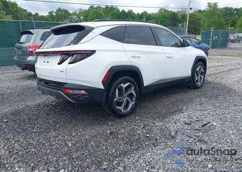 2022 Hyundai Tucson Limited z USA, uszkodzony, nr VIN 5NMJECAE6NH158917
